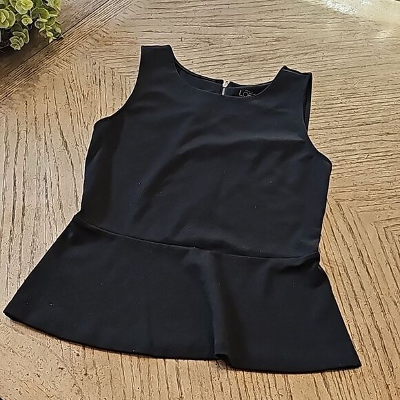 Loft lack peplum top size XS - Picture 4 of 4